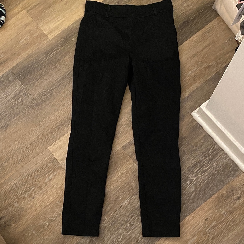 h&m straight leg dress pants